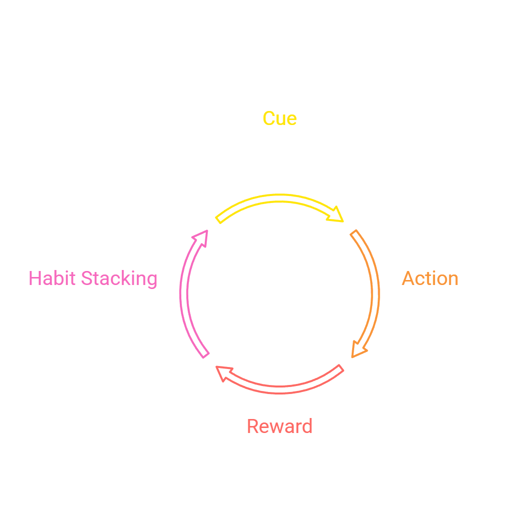 Habit Building, Stacking and Changing